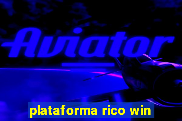 plataforma rico win